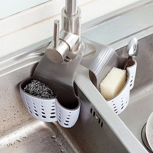 <span class=keywords><strong>Escurridor</strong></span> de Plástico Estilo Japonés <span class=keywords><strong>para</strong></span> Fregadero de Cocina, Organizador de Esponjas y Estropajos, Tipo Sillín, de Una o Dos Caras - Product Image 3