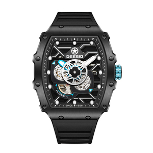 Men's NH35 Luxury Daily Automatic <b>Mechanical</b> <b>Watch</b> with Arabic Numeral Dial Waterproof Business Wristwatch - Product Image 2