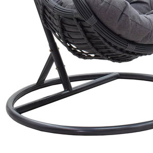 Fauteuil suspendu Jhula moderne et élégant pour l'intérieur, ensemble de balançoire de jardin très populaire avec coussin de grande taille, chaise suspendue, Cesta Colgante - Product Image 6
