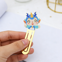 Modèle promotionnel standard en gros, cadeau souvenir personnalisé, plaqué or, impression typographique émaillée, logo anime mignon poli gravé