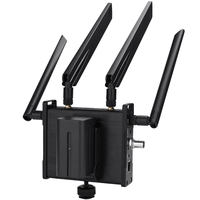 Codificador SDI 4G LTE H.265 H.264 1080P60 con WiFi y Batería para Transmisión en Vivo SRT RTMP RTSP HLS