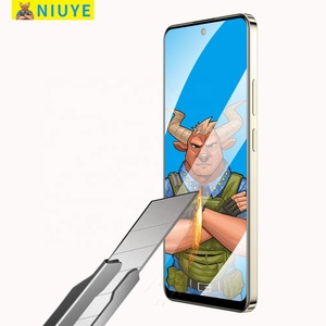 High Transparent for <strong>Realme</strong> 10T New Model 2.5D 0.3mm Anti Scratch <strong>Tempered</strong> Glass Screen Protector for OPPO <strong>Realme</strong> - Product Image 5