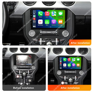 Mekede — autoradio Android 11, 8 cœurs, 8 go/128 go, BT, stéréo, caméra, contrôle vocal, pour voiture <span class=keywords><strong>Ford</strong></span> <span class=keywords><strong>Mustang</strong></span> (2014, 2015, 2016, 2017, 2021, 360) - Product Image 5