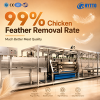 Pourquoi payer des frais d'installation ? Ligne d'abattage de volailles, équipement d'abattage de poulets, usine mobile en conteneur, prête à l'emploi.