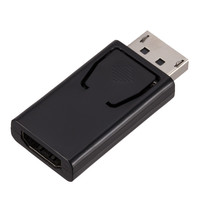 Adaptateur OEM vers HDTV, convertisseur DP mâle vers HD femelle plaqué or 4K 1080P pour projecteur et ordinateur de bureau