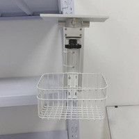 Support de capteur réglable pour support de machine à montage mural pour moniteur patient avec plaque fixe pour une utilisation en clinique et en hôpital
