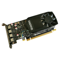 Tarjeta Gráfica Profesional NVIDIA Quadro P1000 4G PCIE GPU, Módulo P 1000 GDDR5 4GB