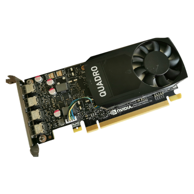 NVIDIA Quadro P1000 4G PCIE GPU Professional Graphics Card Module P 1000 GDDR5 4GB