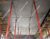 Système de coffrage Doka Peri pour dalles, panneaux muraux en béton préfabriqué, moules et matériaux avec accessoires pour la construction