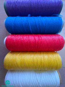 रंगीन हाइब्रिड यार्न पे + pp नरम/यथार्थवादी रूप कम रखरखाव कृत्रिम टर्फ धागे छत उद्यान और बालकनी लैंडस्केप - Product Image 1