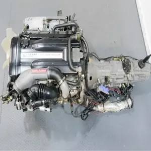 Motor GTR RB26DETT R34 BNR34 GTR RB26DET RB26, Motor de Alto Rendimiento, Turboalimentado, de 6 Cilindros en Línea, en Caja - Product Image 2