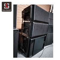 GEO 1210l Line Array Sound System PA Audio Passivement Amplified Outdoor Bass Loud speakers Stages Outdoor Use Wooden profecional