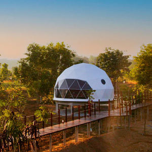 <span class=keywords><strong>Prix</strong></span> de la tente 6M Dôme géodésique Fête à domicile Tentes de glamping de luxe pour hôtel ou hospitalité commerciale - Product Image 6