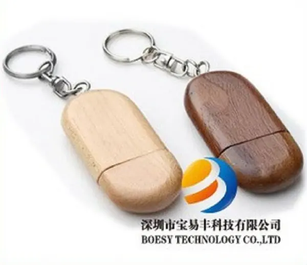 wholesale OEM logo Wooden USB fast charge large capacity 32GB 64GB wood usb flash drive for mobile phone and computer