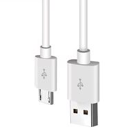 Kabel Pengisian Cepat 5A USB Type-C ke Micro-USB 1M Grosir Pabrik untuk Kamera & Komputer