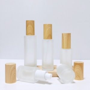 Custom Luxury Beauty Product Cosmetic Glass Jars and Lotion <b>Spray</b> <b>Bottles</b> <b>Empty</b> Skincare Set Packaging - Product Image 6