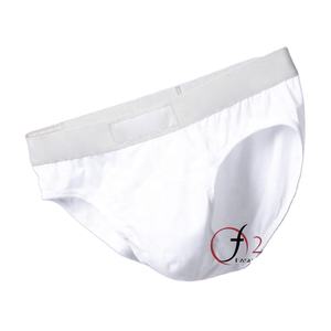 Slip da Uomo in Cotone Modal Premium di Alta Qualità, Bianchi Rinfrescanti, Morbidi con Tasca 3D, Intimo Confortevole per Giovani Uomini Atletici - Product Image 1