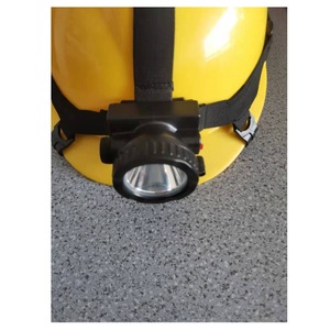 Lampe frontale miniature rechargeable à LED, batterie noire, double usage, DL760 - Product Image 3