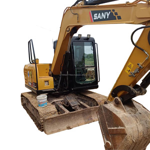 เครื่องขุดไฮดรอลิกใช้แล้ว Sany SY 75cpro ประสิทธิภาพสูงจากจีน - Product Image 1