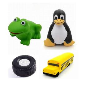 बीएससीआई फैक्टरी कस्टम लोगो पीयू फोम पेंगुइन मेंढक तनाव रिलीवर लिनक्स पेंगुइन तनाव बॉल मेंढक तनाव बॉल - Product Image 1