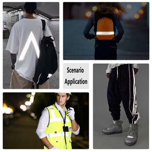 Renlitong Chất Lượng Cao PU Phim Ánh Sáng Phản Chiếu Phản Quang Truyền Nhiệt Vinyl Cho Dệt May Trang Phục & Tùy Chỉnh Dự Án - Product Image 6