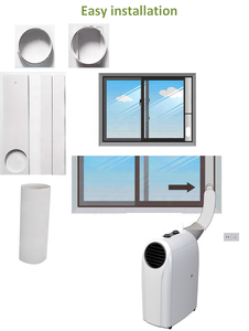 Climatiseur mobile 14000 Btu R410a portable avec fonction de refroidissement et de chauffage - Product Image 5