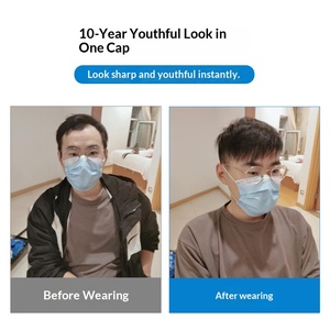 วิกผมผู้ชายแบบ<span class=keywords><strong>สั้น</strong></span> ข้ามพรมแดน <span class=keywords><strong>ผม</strong></span>แท้ ดูเป็นธรรมชาติ ไร้รอยต่อ ระบายอากาศได้ดี สวมใส่ง่าย - Product Image 2