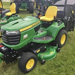 Tracteur à gazon miniature Deer X350R 4WD avec moteur de 21 CV pour une performance élevée, transmission par engrenages, garantie de 3 ans - Product Image 1