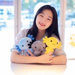 Usine en gros Offre Spéciale 20CM doux <span class=keywords><strong>peluche</strong></span> dessin animé <span class=keywords><strong>peluche</strong></span> poupée <span class=keywords><strong>Mochi</strong></span> Kawaii <span class=keywords><strong>peluche</strong></span> Axolotl jouet - Product Image 5