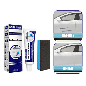 Herramienta de reparación de arañazos de <span class=keywords><strong>coche</strong></span>, removedor de remolino, cera de pulido, accesorios antiarañazos - Product Image 2