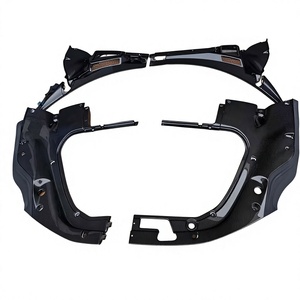 Placa de Fibra de Carbono de Alta Calidad para Tapa de Maletero Compatible con Ferrari SF90, Placa de Fibra de Carbono para Capó de Motor 807967 807968 - Product Image 4