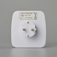 Prise Électrique Manuelle Mécanique Étanche IP44 16A 230V pour Usage Résidentiel – Vente Chaude