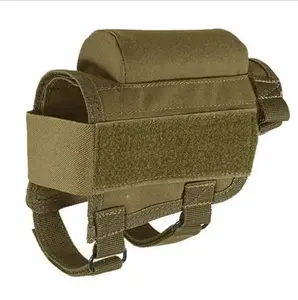 Outdoor Tactical Cheek Rest Ammo Carrier Holder Quick Detach Ammo Pouch Accessory Bag 98K CS Two-in-one Bullet Bag