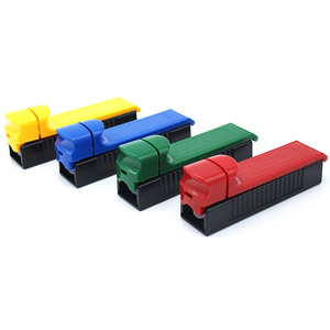 Custom Plastic Tobacco Roller Machine Tobacco Injector Rolling Machine