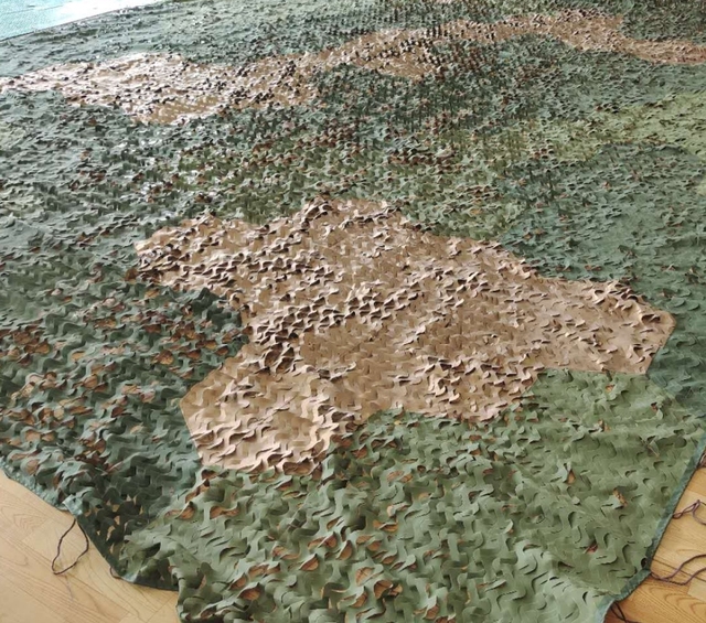 Premium Multi-Spectral Concealment System - Custom Radar & IR Defeating Camouflage Netting