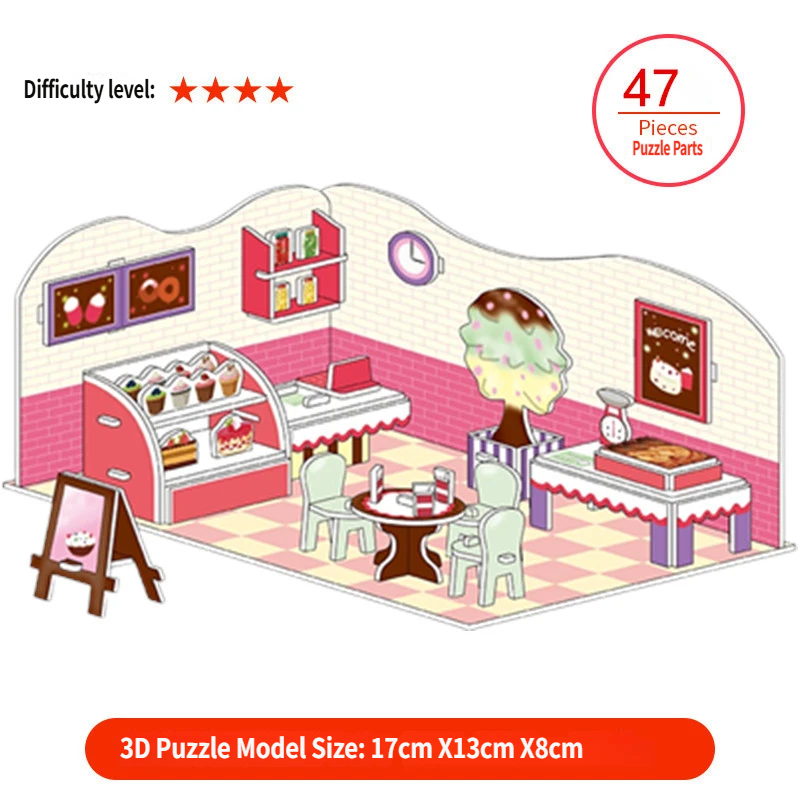 1690-58 Tienda de postres