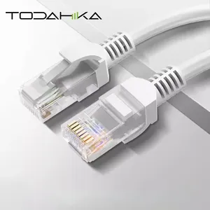 24時間テクニカルオンラインCat6イーサネットパッチLANケーブル5メートルLANケーブル8Cat6ネットワークケーブル屋内