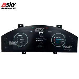 Convient pour la mise à niveau des modèles <span class=keywords><strong>Audi</strong></span> équipés d'un tableau de bord numérique LCD de 12,3 pouces, d'un compteur de vitesse et d'un cockpit virtuel. - Product Image 6