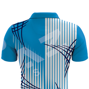 Chemise polo respirante de couleur unie, nouveau design, vente chaude, logo personnalisé, design unique, style décontracté - Product Image 4