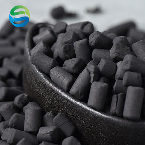 Charbon actif d'adsorption <span class=keywords><strong>de</strong></span> gaz industriel, <span class=keywords><strong>prix</strong></span> d'usine, charbon actif en colonne, granulés <span class=keywords><strong>de</strong></span> charbon actif bitumineux, CTC80% - Product Image 2