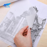 Papier calque, papier sulfurisé, papier à dessin, rouleau de papier calque
