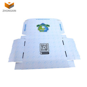 Boîte d'emballage en papier avec logo personnalisé Emballage en carton ondulé pour <span class=keywords><strong>tablette</strong></span> PC Boîte postale d'expédition en papier kraft - Product Image 5