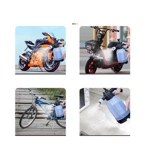 K52 2L Áp Lực Cao Trong Suốt Rửa Xe Làm Sạch Bọt Nồi Phun Màu Đen Bọt Tưới Nước Có Thể - Product Image 3