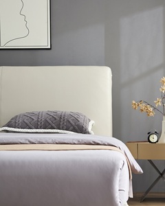 <strong>Modern</strong> Minimalist Upholstered Platform <strong>Bed</strong> with Solid Wood <strong>Frame</strong> King <strong>Queen</strong> Size - Product Image 4