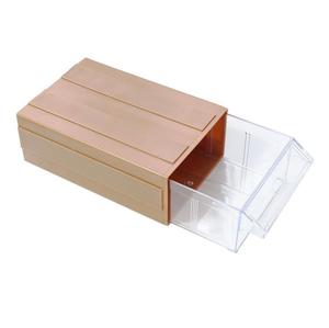 Herramienta de pintura de diamantes organizador DIY nuevo cajón tipo caja de cuentas de arroz botella cuadrada botella redonda conjunto de combinación de bandeja de perforación - Product Image 6