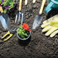 DD4346 Fabricants Outils à main de jardin en gros Kit d'outils de jardin Bonsaï Ciseaux Sécateur Kit d'outils à main de jardin avec sac