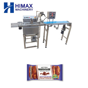 Máquina automática de recubrimiento de chocolate pequeña máquina de recubrimiento de chocolate - Product Image 1