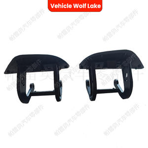 Cubierta de pulverizador de faros delanteros Vehicle Wolf Lake para BMW Serie 5 F07 GT 2009-2016, embellecedor ABS de clip izquierdo y derecho - Product Image 1