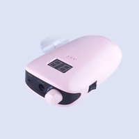 Polisseuse à ongles électrique rechargeable portable 35000 tr/min à faible bruit pour manucure et pédicure