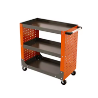 Offre Spéciale Wagon d'outils CNC rouge de haute qualité Nouveau design Chariots à outils CNC ROUGE Support personnalisé OEM